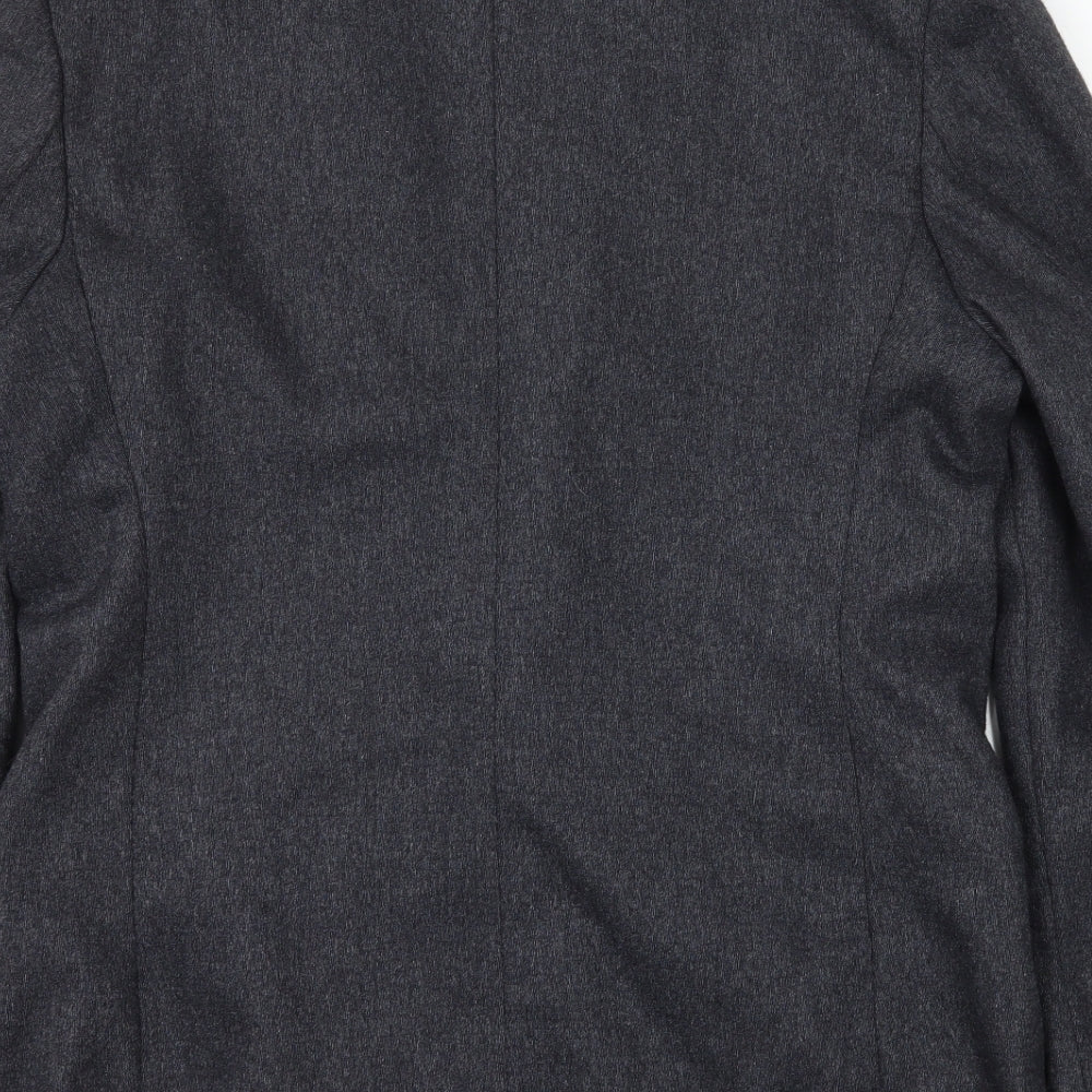 Stonewall Jackson Mens Grey Jacket Blazer Size M