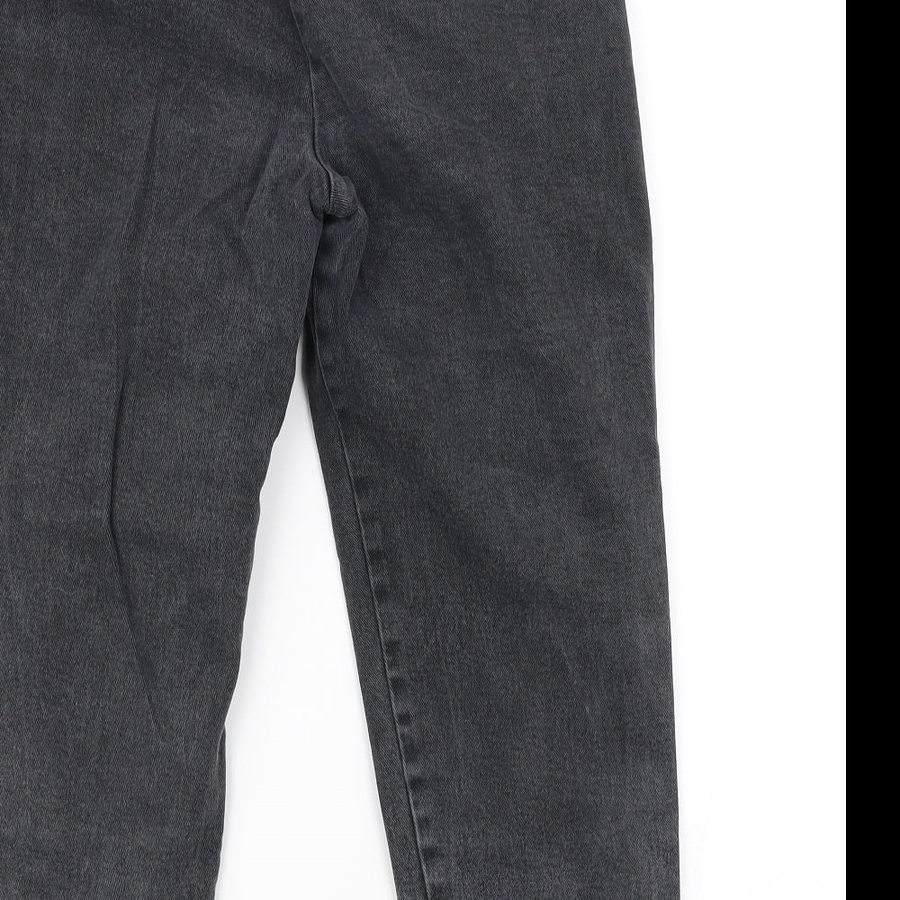 denim co Womens Grey Skinny Jeans Size 14 L25 in