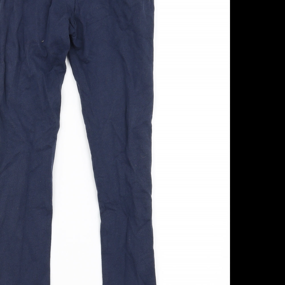 United Colors of Benetton Girls Blue Jogger Trousers Size M