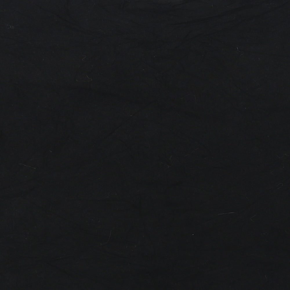 ELOGY Womens Black Basic T-Shirt Size XS