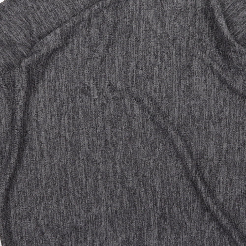 Krisp Womens Grey Knit Pullover Jumper Size L