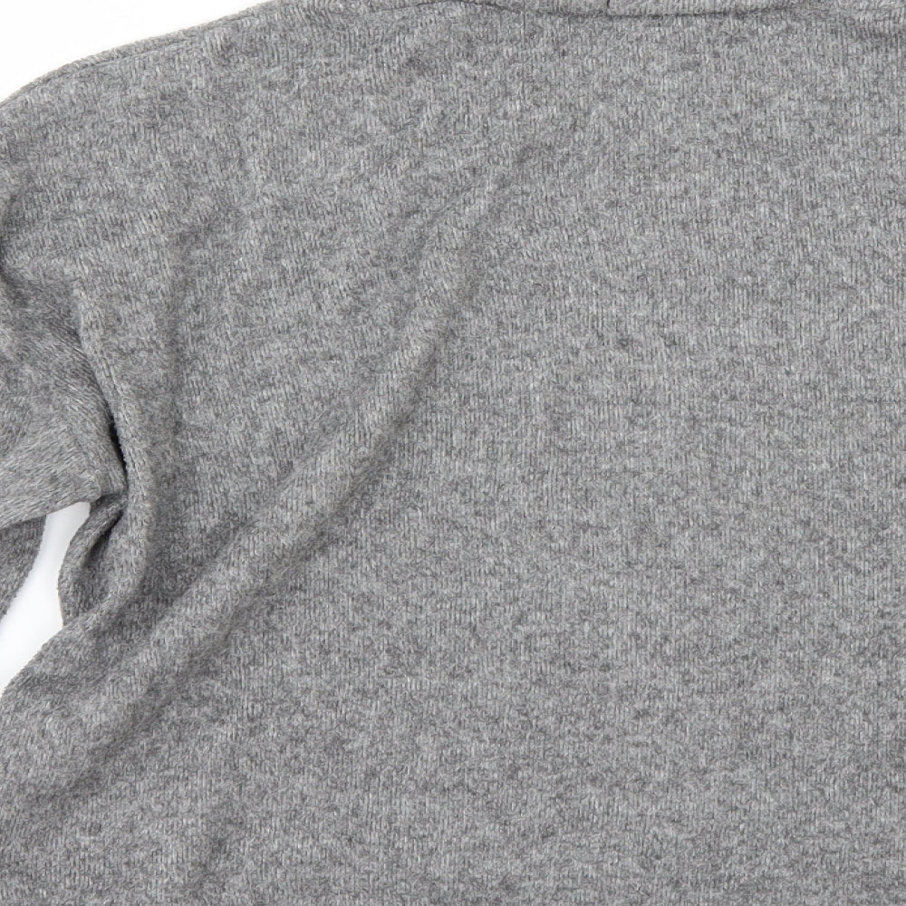 TU Womens Grey Pullover Jumper Size 12