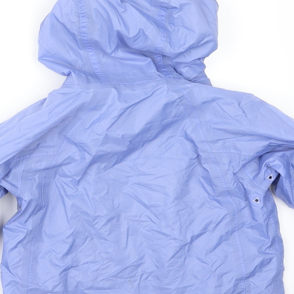 L.L. Bean Girls Blue Jacket Size 4 Years