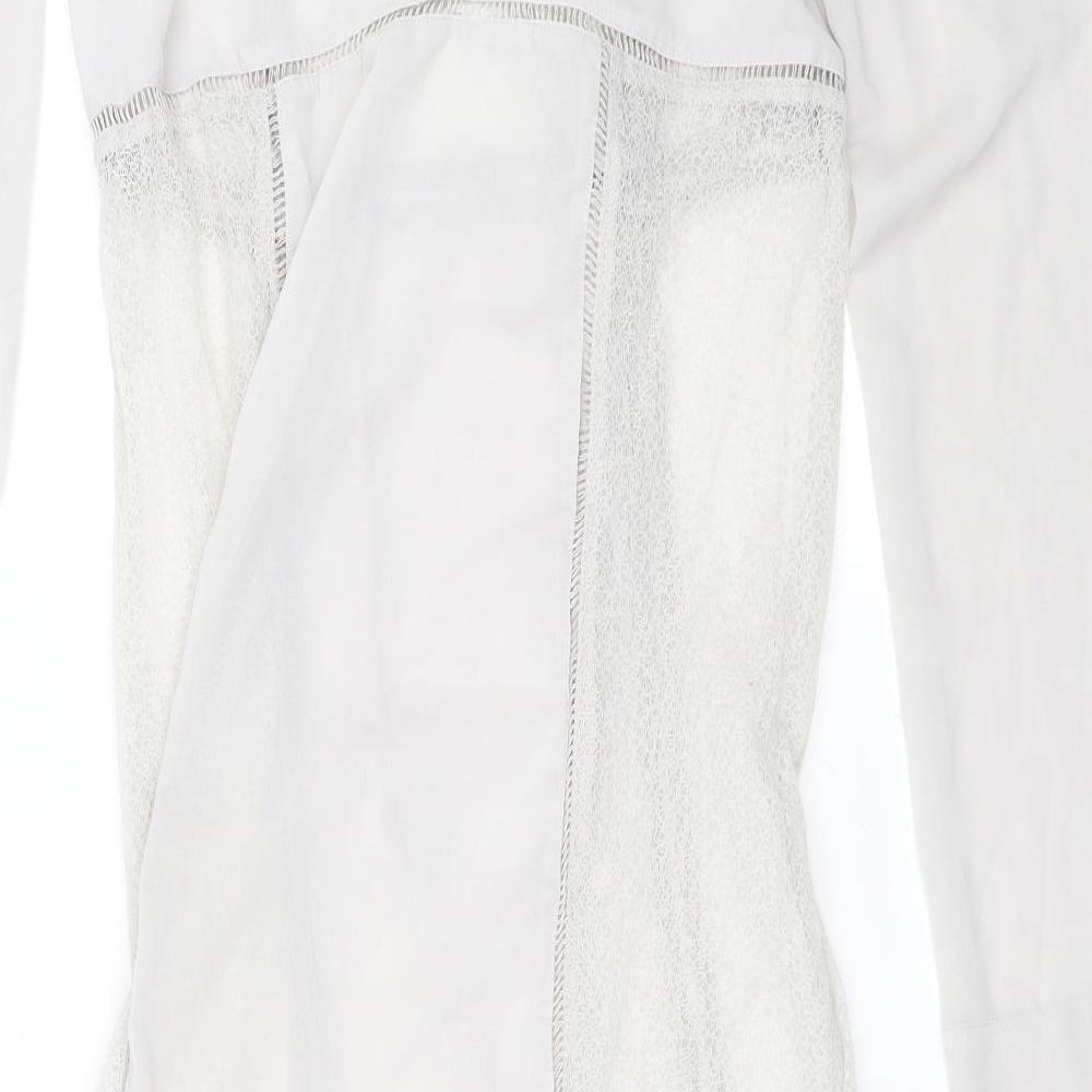 Pins & Needles Womens Grey Fit & Flare Size M