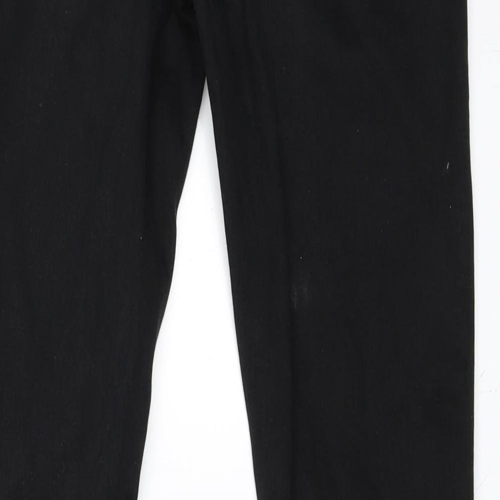 Les Petites Womens Black Denim Skinny Jeans Size 36 L28.5 in