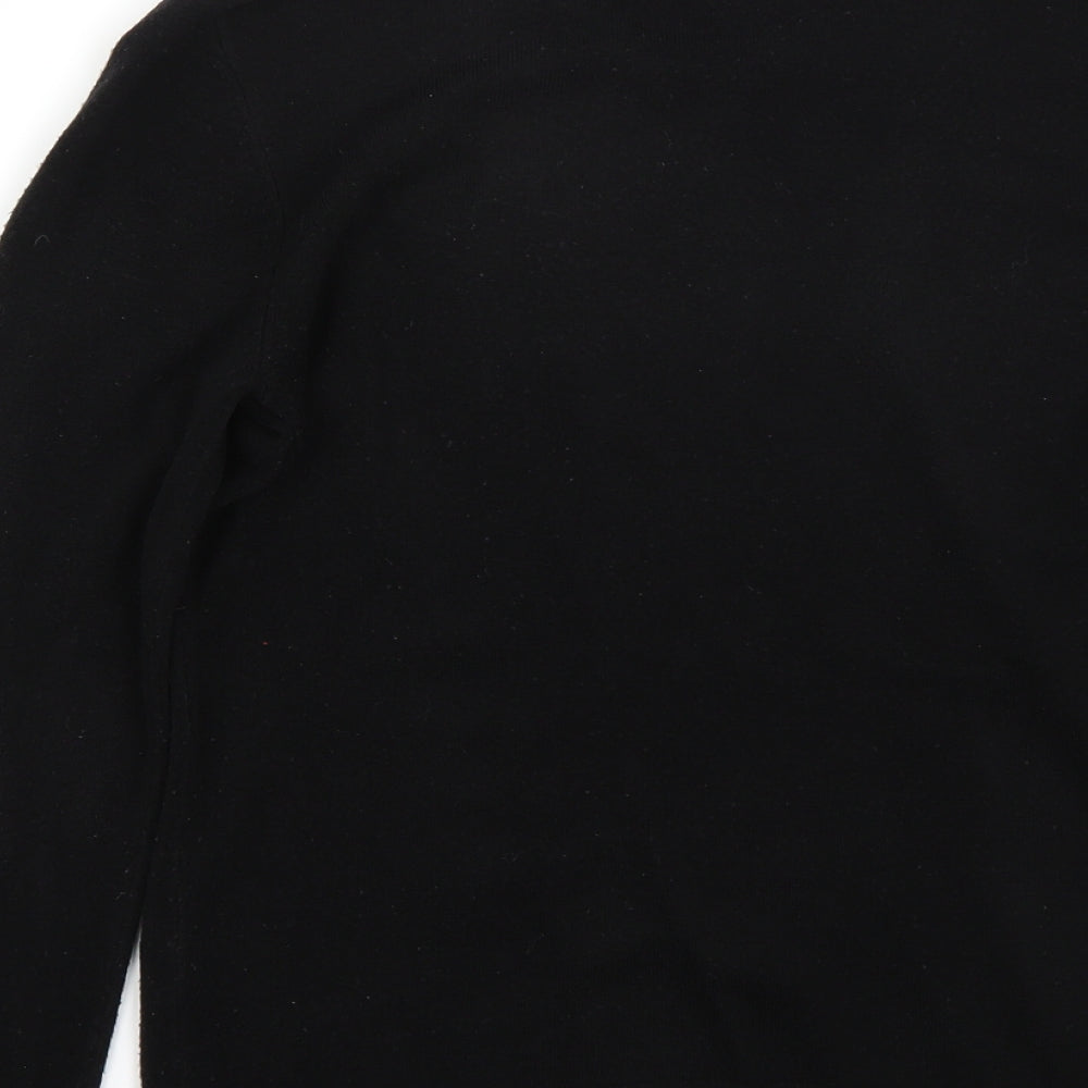 Primark Womens Black Pullover Jumper Size 12