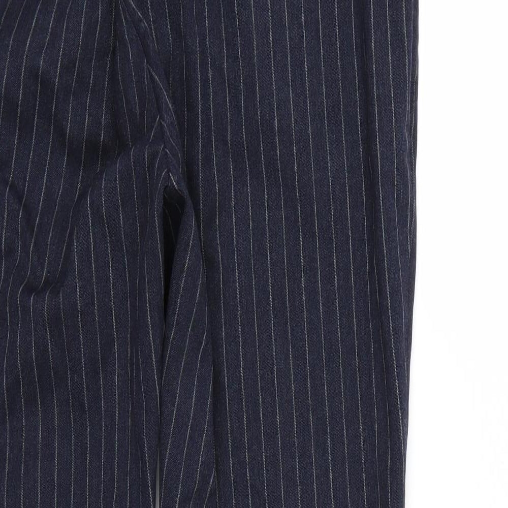 Primark Womens Blue Trousers Size 32 L27 in
