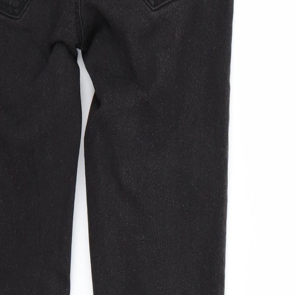 Denim & Co. Womens Black Skinny Jeans Size 8 L29 in