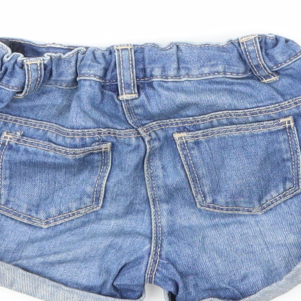 NEXT Baby Blue Denim Cropped Jeans Size 9-12 Months