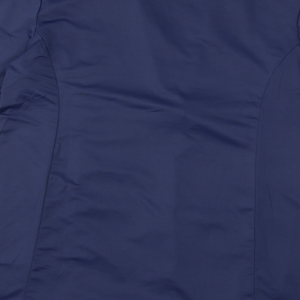 Cotton Traders Womens Blue Jacket Size 14