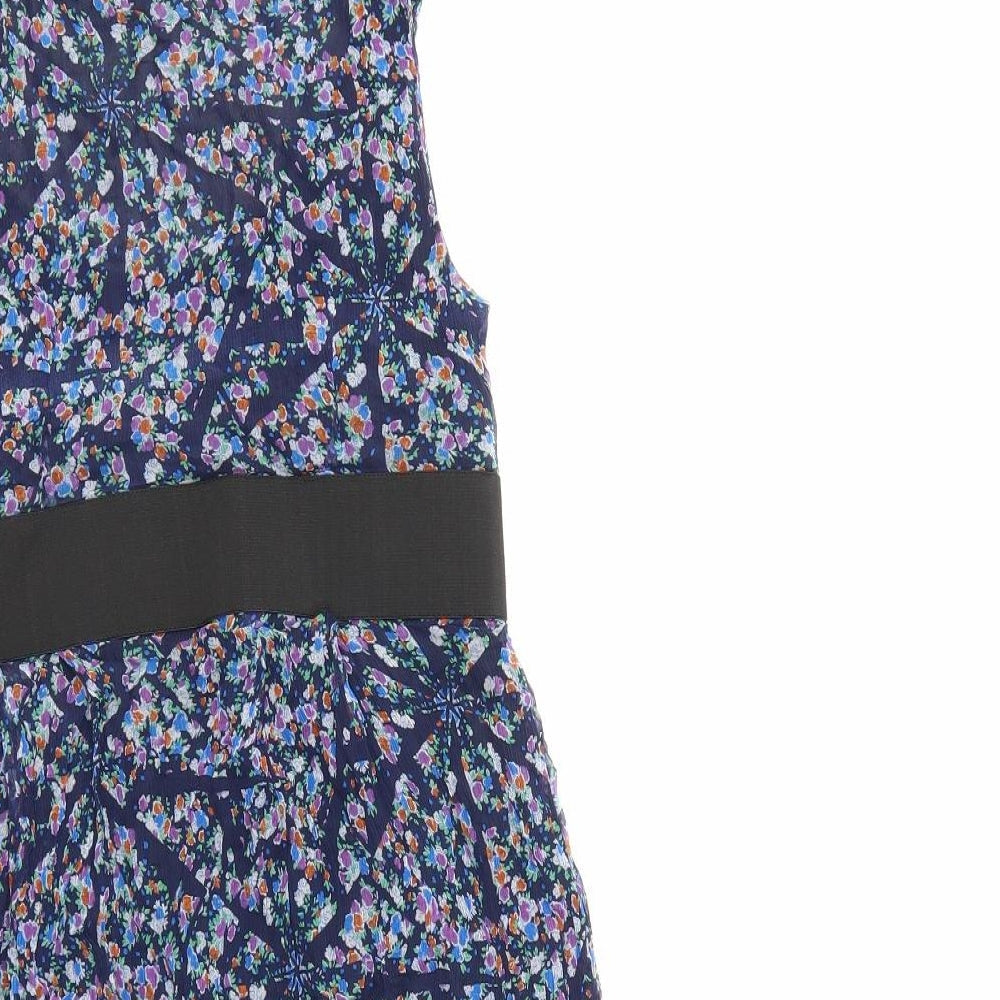 Zara Womens Beige Floral Shift Size XS