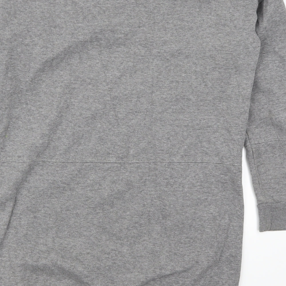 NEXT Mens Grey Pullover Sweatshirt Size S