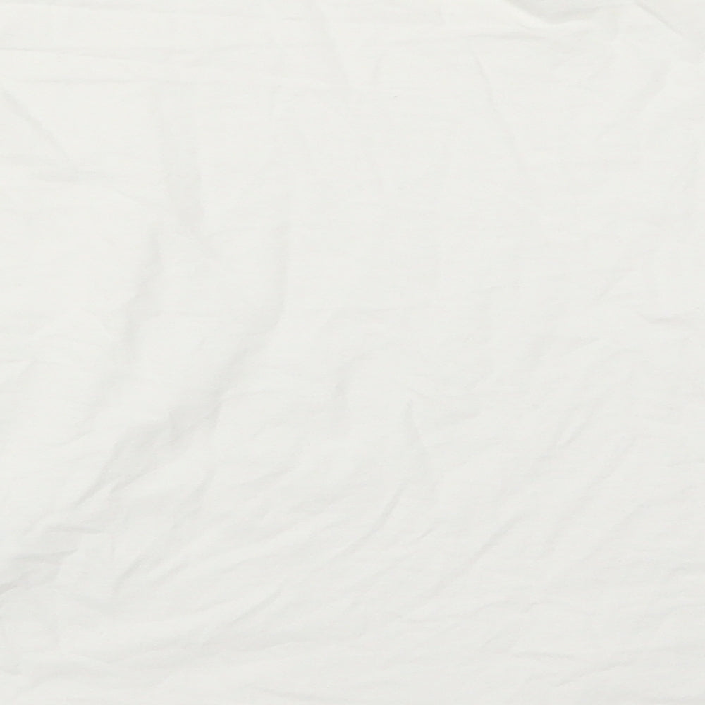 Primark Womens White Pullover Sweatshirt Size 10