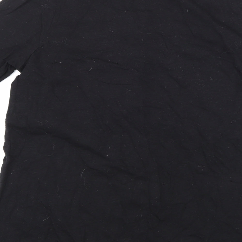 Papaya Womens Black A-Line Size 16
