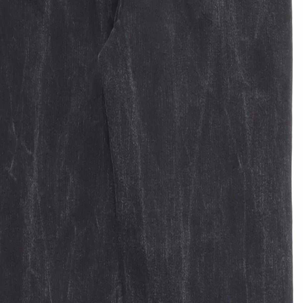 Marks & Spencer Womens Black Denim Skinny Jeans Size 10 L27 in