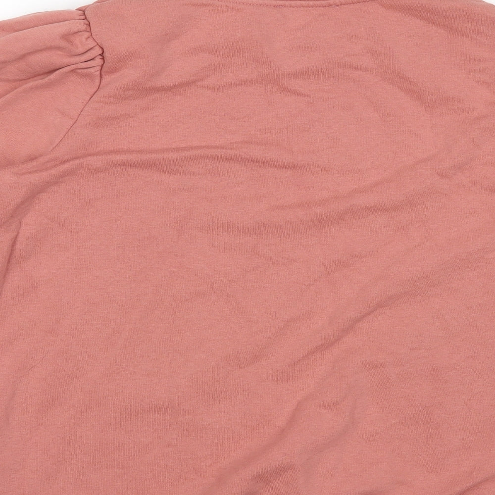 Papaya Womens Pink Pullover Jumper Size 10