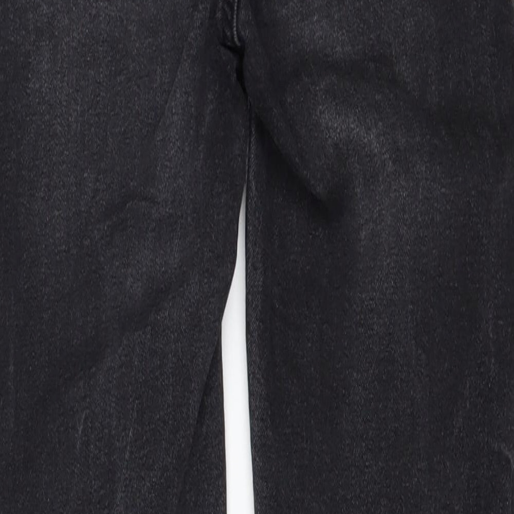 DenimCo Girls Black Skinny Jeans Size 10-11 Years