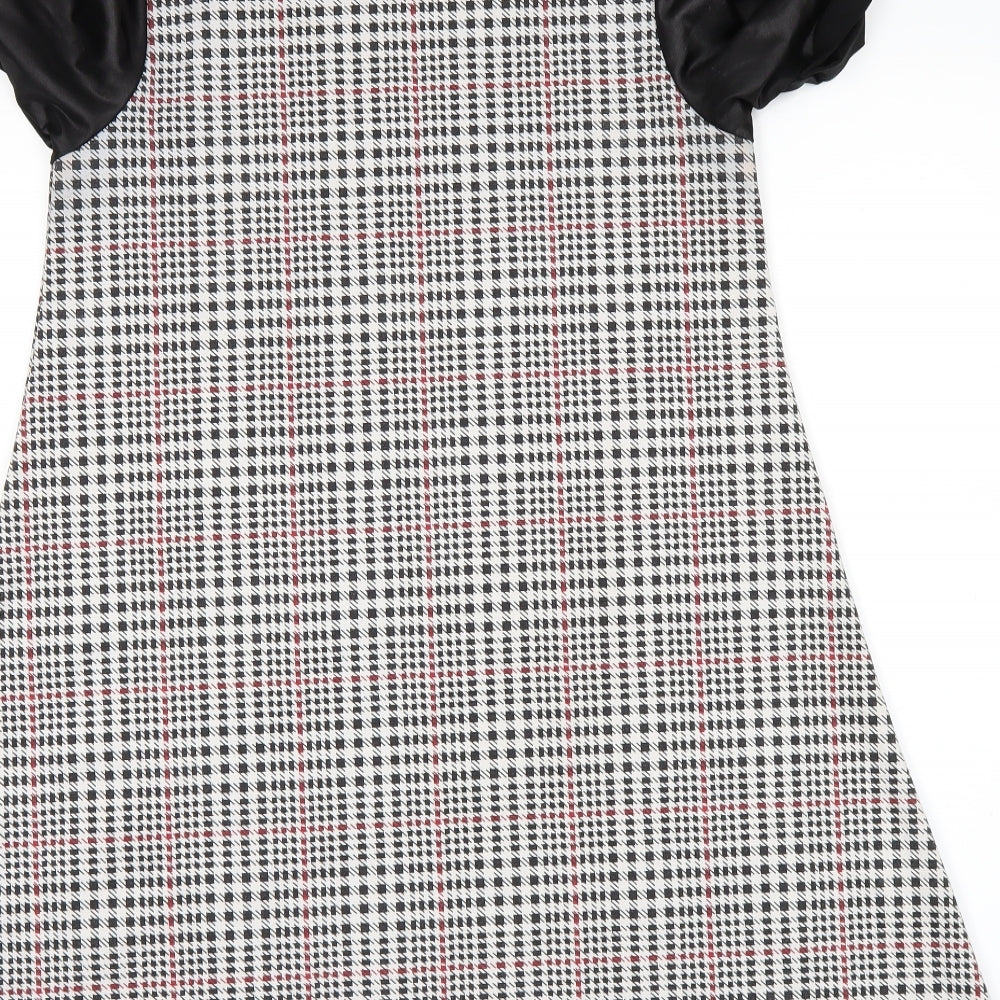 Blonde + Blonde Womens Black A-Line Size 10