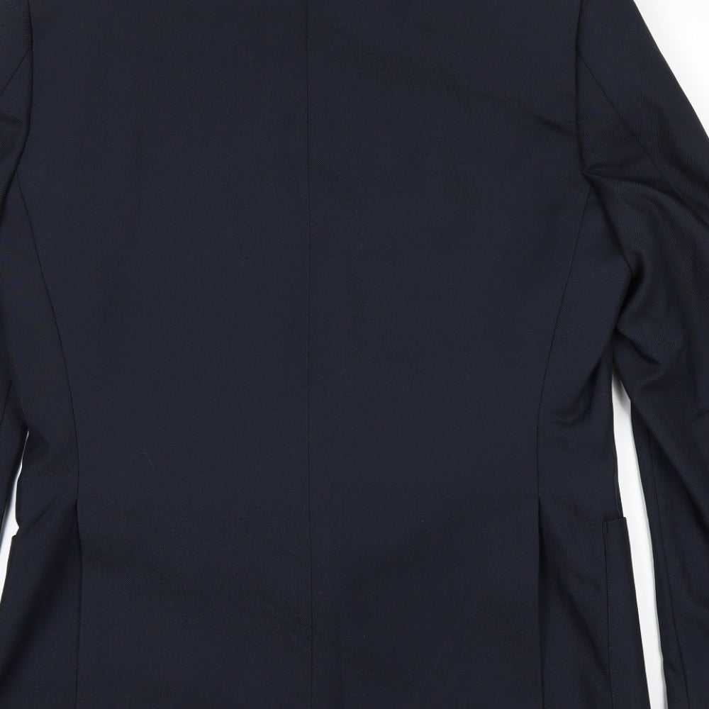 Russel Mens Blue Jacket Size 34