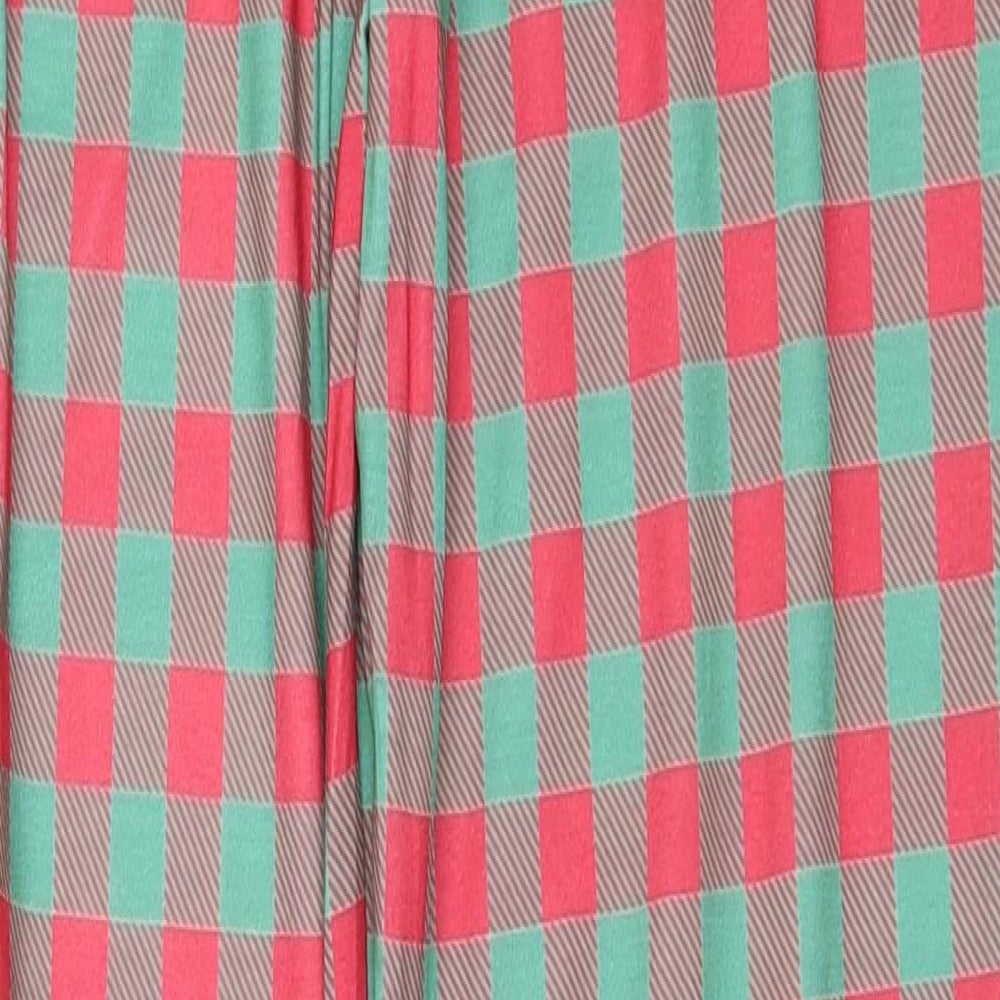 In the Style Womens Red Trousers Size S L28 in