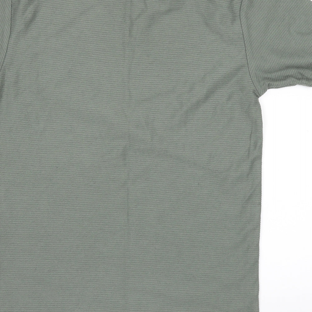 Primark Mens Green T-Shirt Size XS