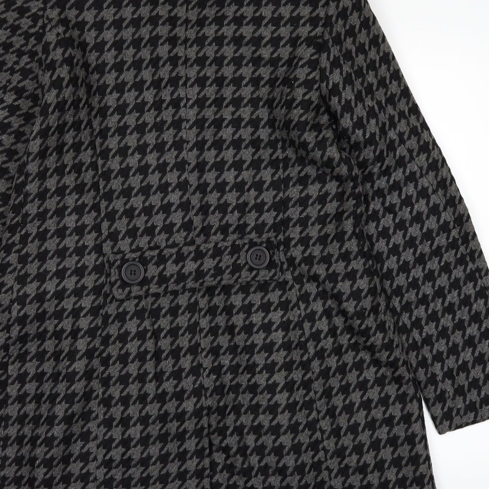 sia mia Womens Black Jacket Size L