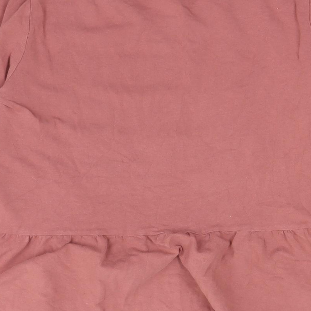 Only Womens Pink Camisole T-Shirt Size M