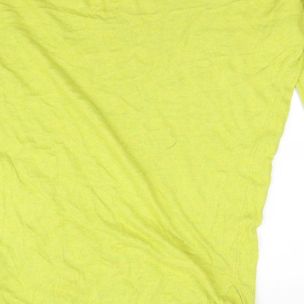 Atmosphere Womens Yellow Pullover Jumper Size S
