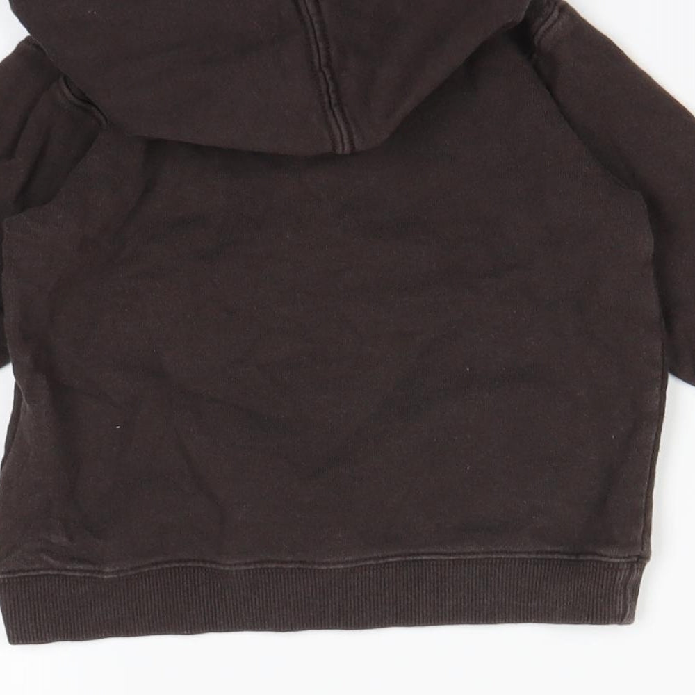 H&M Brown Pullover Jumper Size 12-18 Months