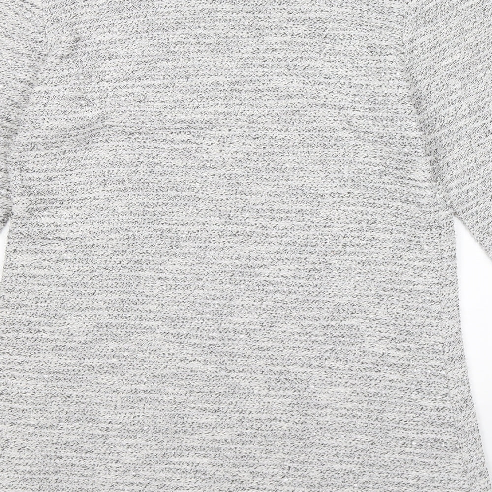 Saloos Womens Grey Knit Pullover Jumper Size 12 - dress