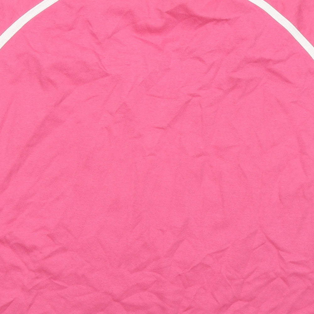 gym issue Womens Pink Basic T-Shirt Size 12