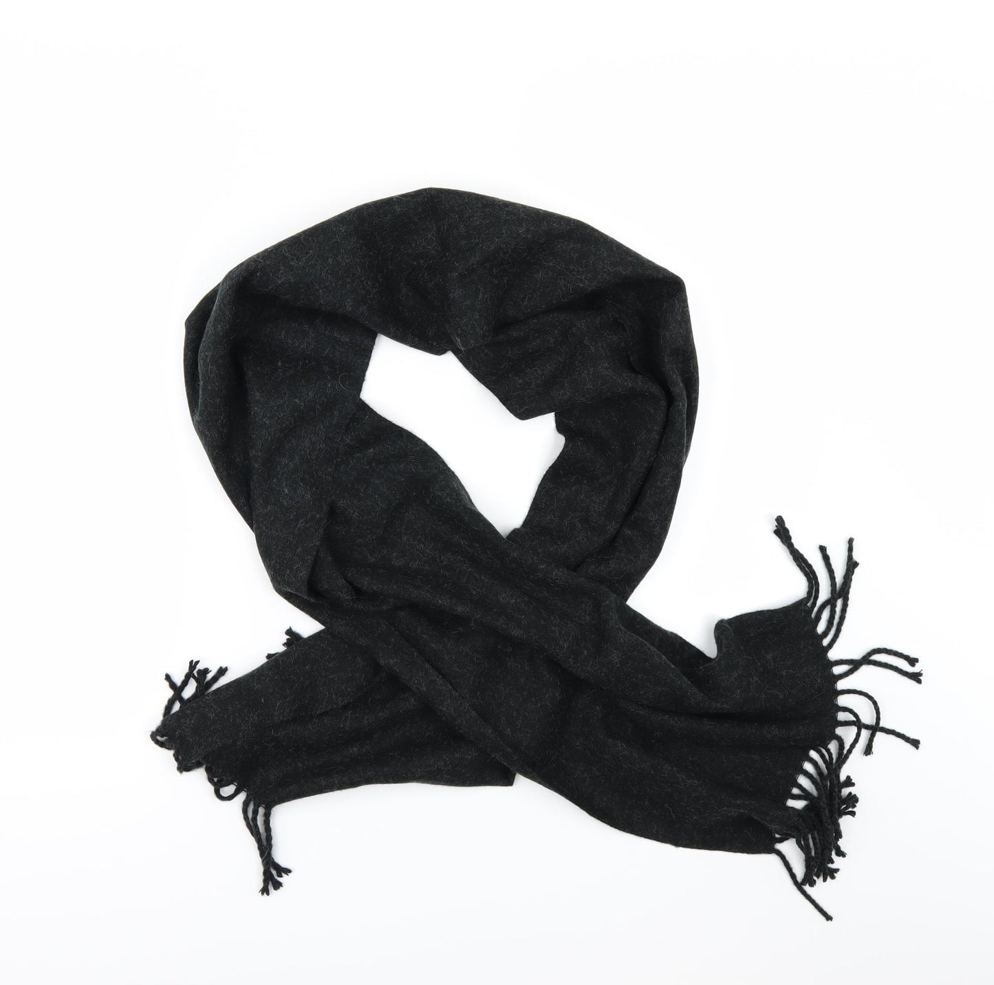 Preworn Unisex Grey Scarf