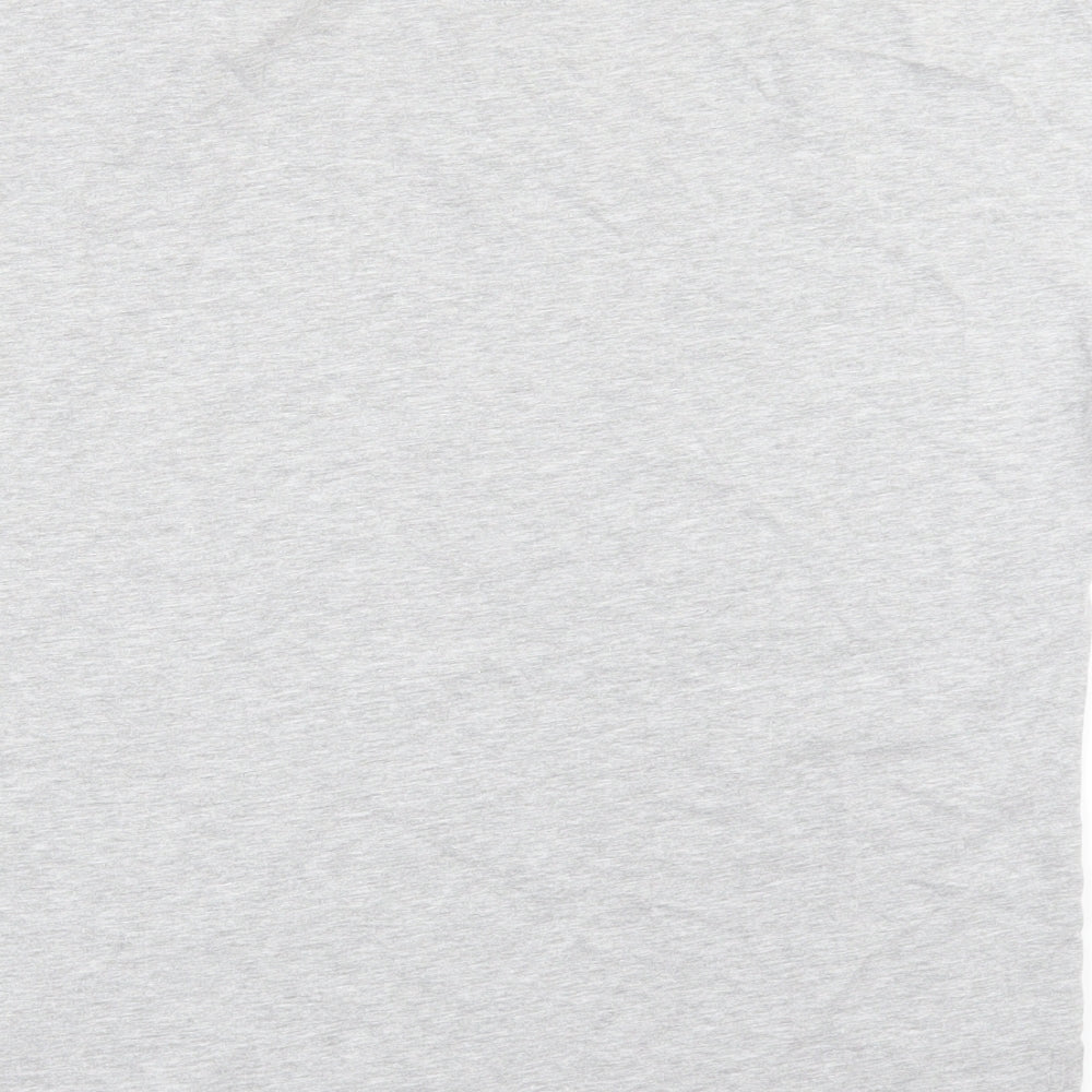 Bella + Canvas Womens Grey Basic T-Shirt Size S