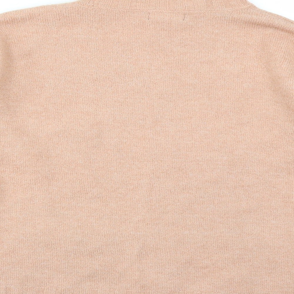 Primark Womens Pink Pullover Jumper Size M
