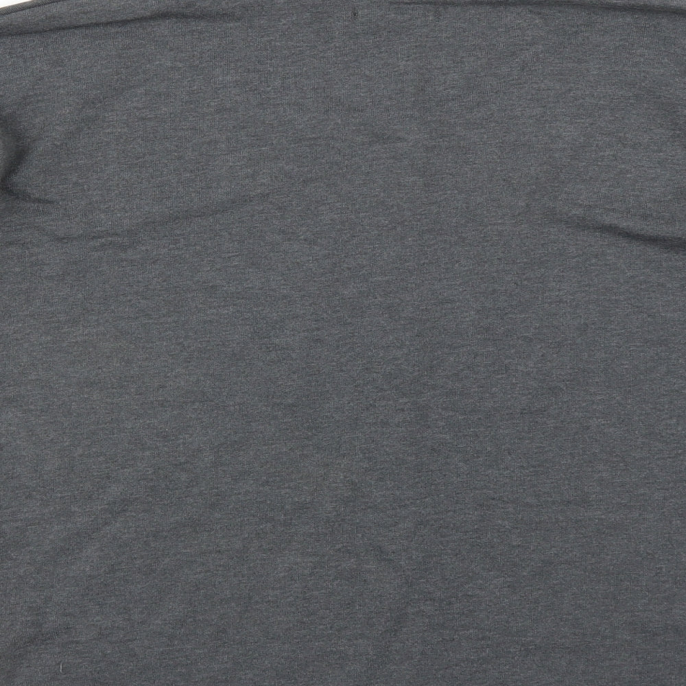 ESMARA Womens Grey Pullover Sweatshirt Size S