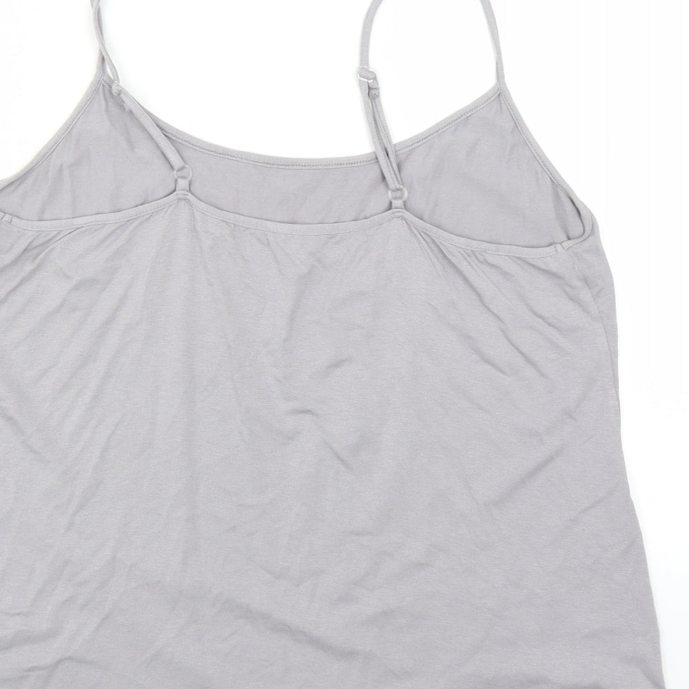 Debenhams Womens Purple Camisole Blouse Size 16