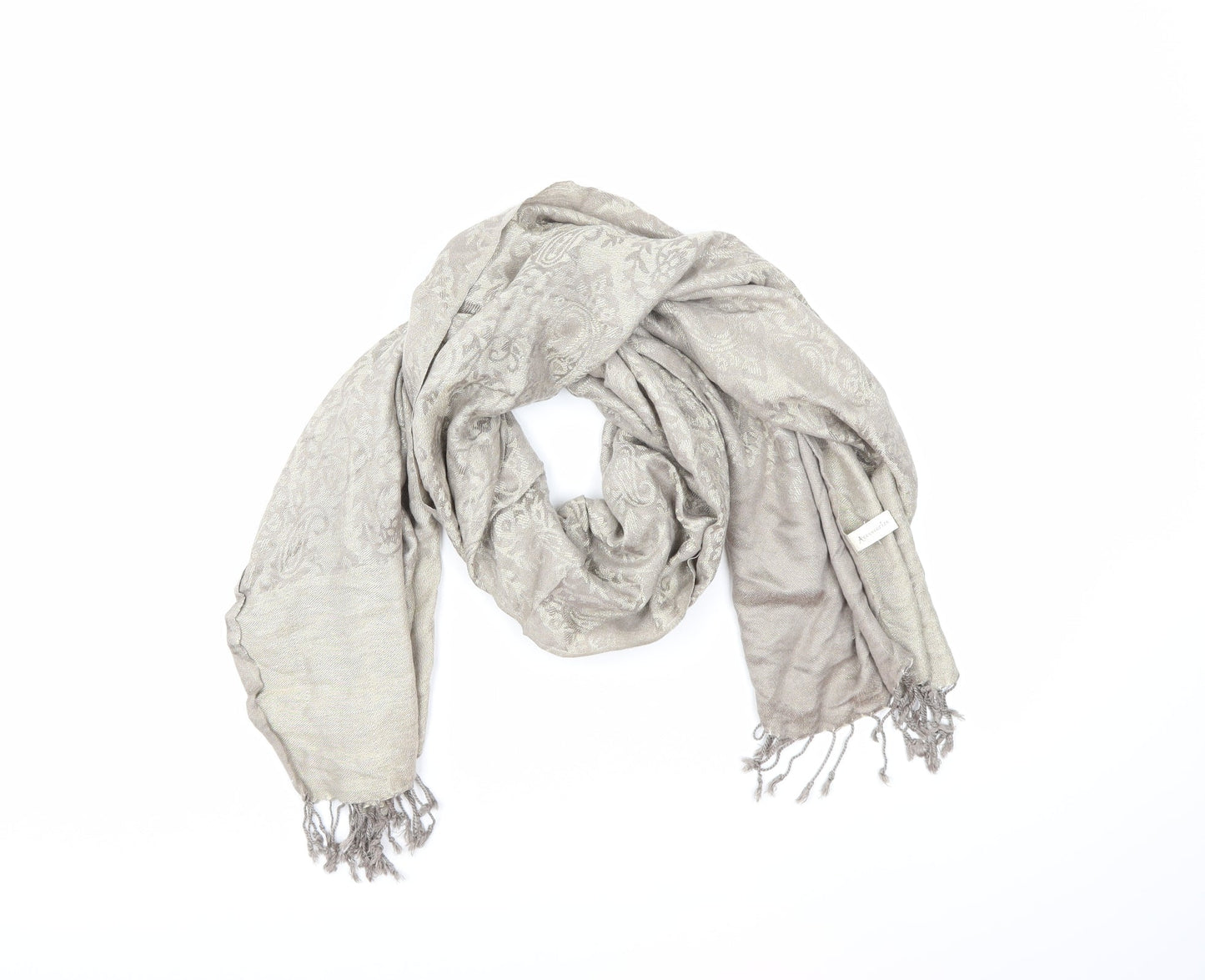 Accessorize Womens Grey Scarf