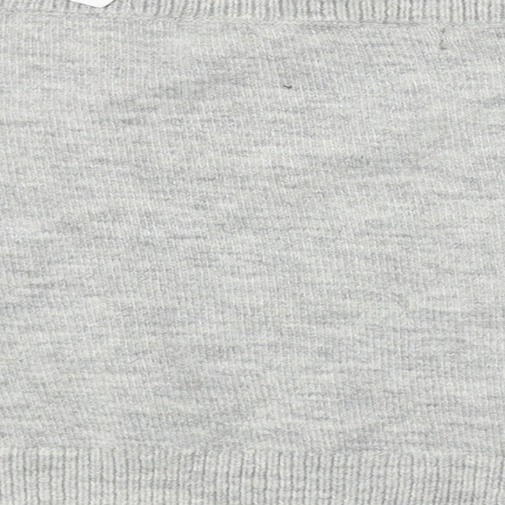 Topshop Womens Grey Pullover Jumper Size 10