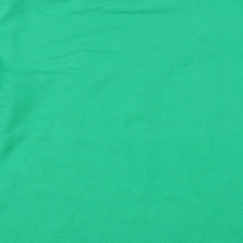 Papaya Womens Green Pullover Jumper Size M