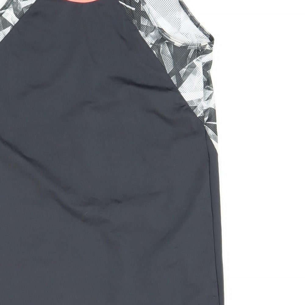 DOMYOS Womens Grey Basic Tank Size S