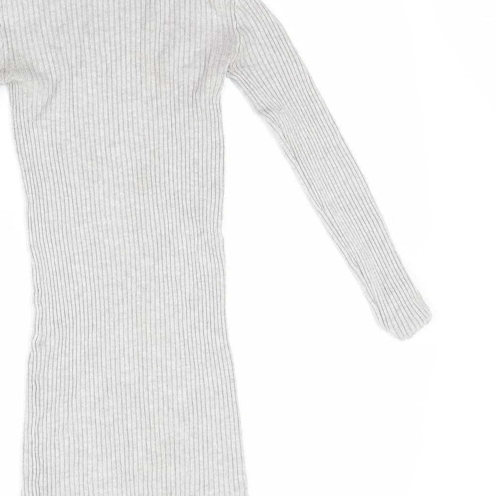 Primark Womens Grey Pullover Jumper Size 10