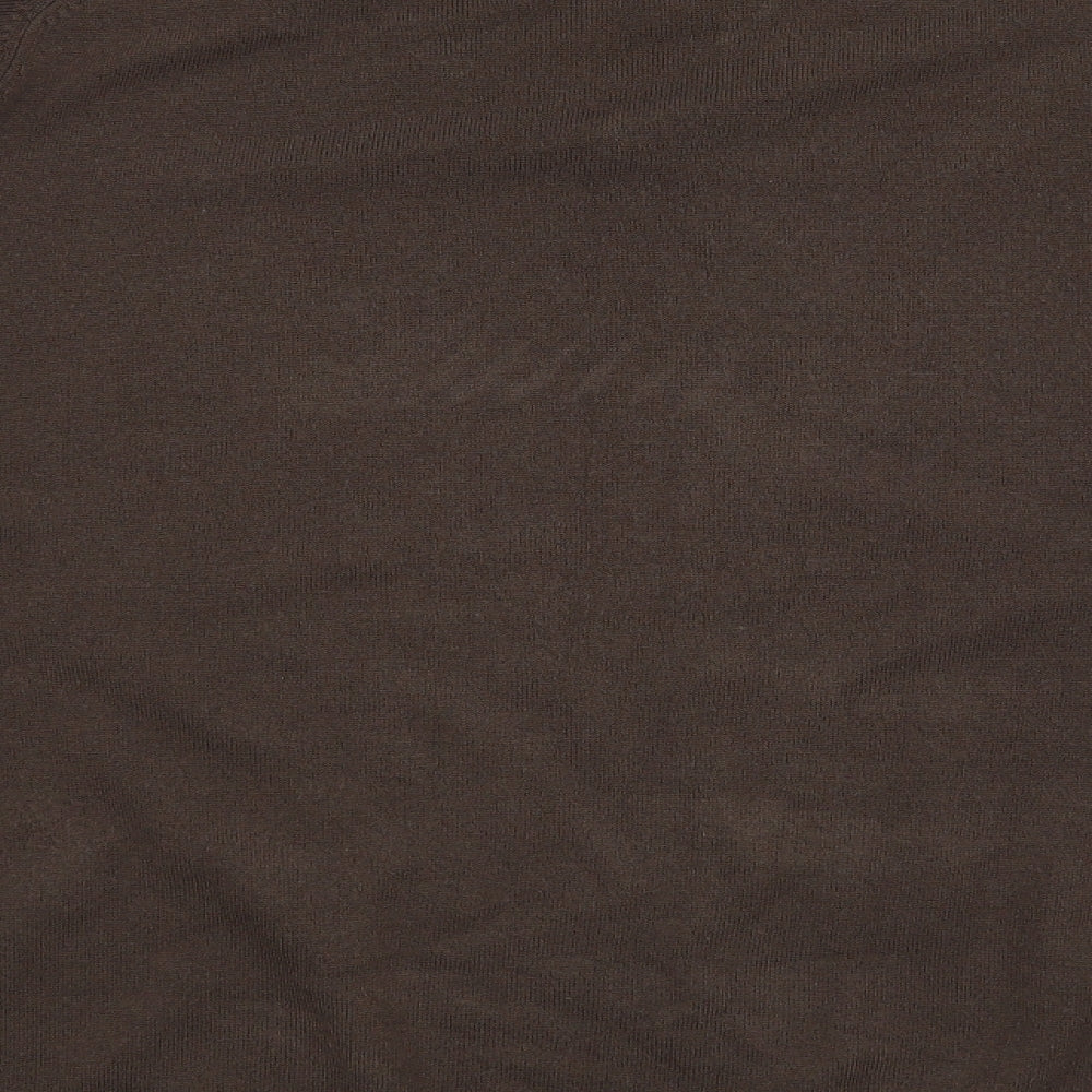 Autograph Mens Brown Pullover Jumper Size L