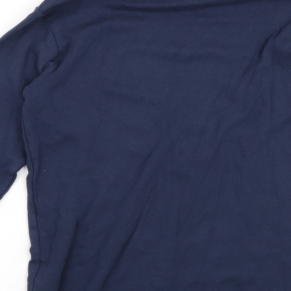 Preworn Mens Blue Pullover Sweatshirt Size S