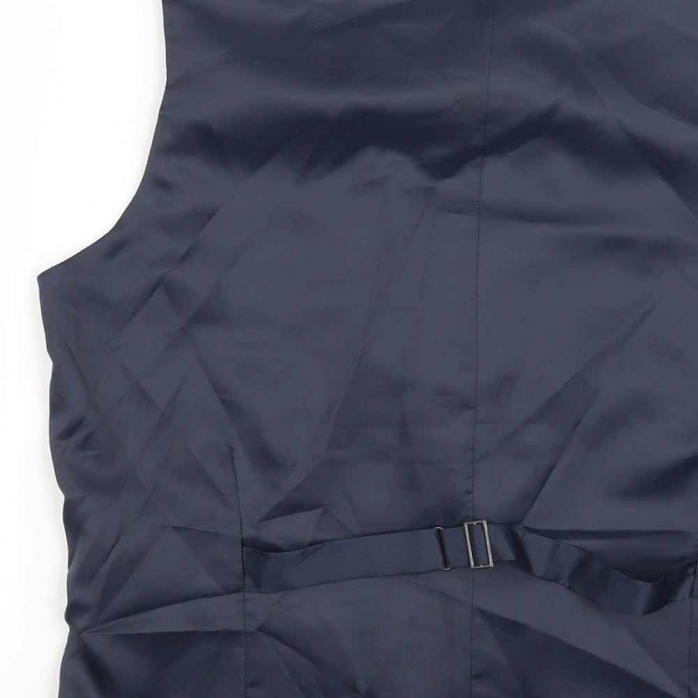 Hammond & Co Mens Blue Jacket Waistcoat Size 38