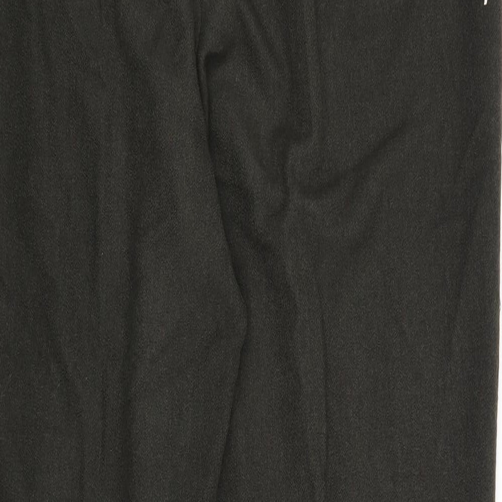 CC Womens Green Trousers Size 14 L28 in