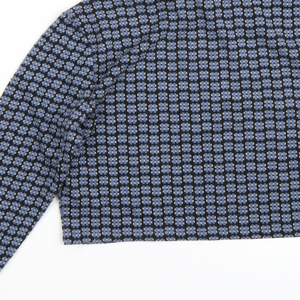 Topshop Womens Blue Pullover Jumper Size 10