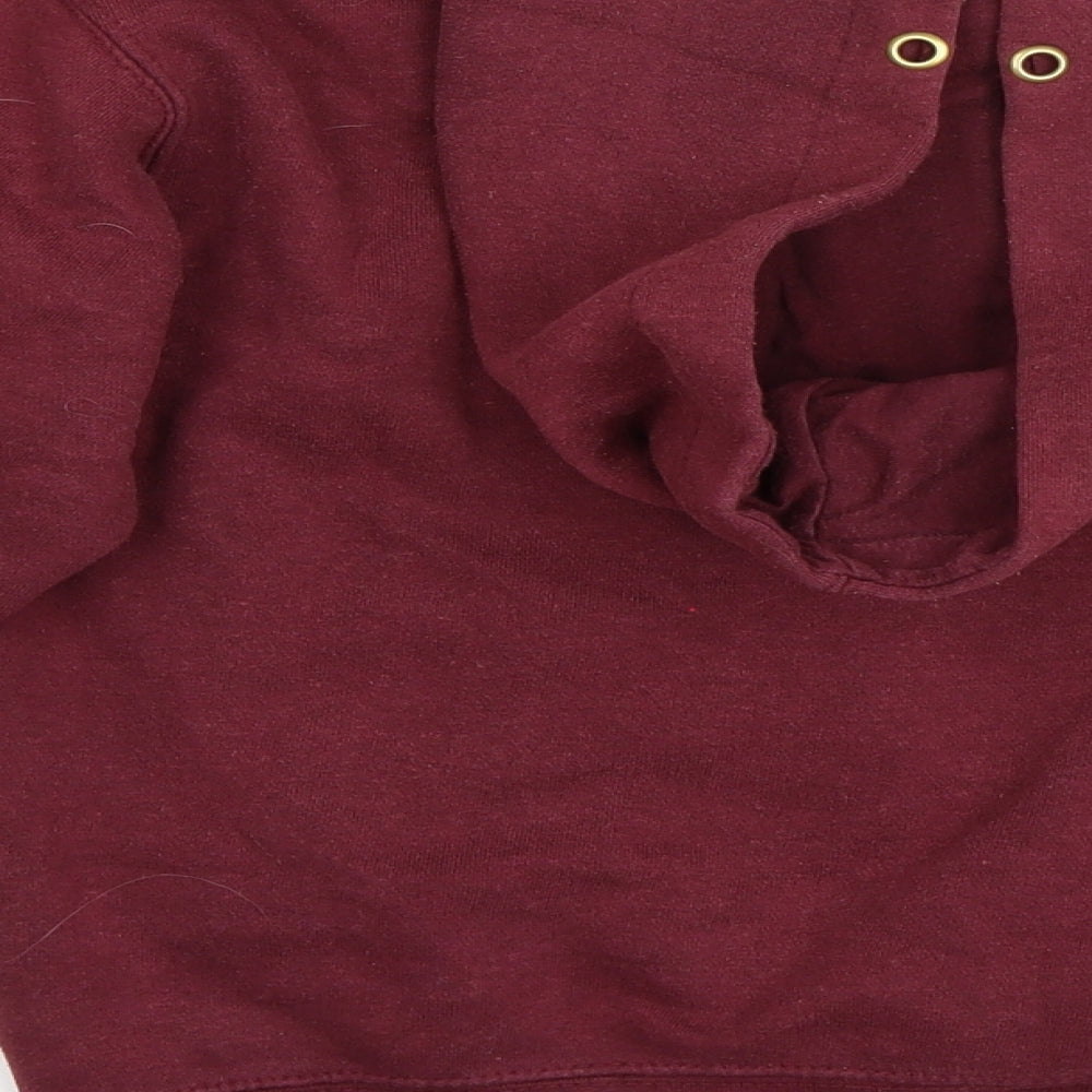 Zone one Womens Purple Pullover Hoodie Size XS