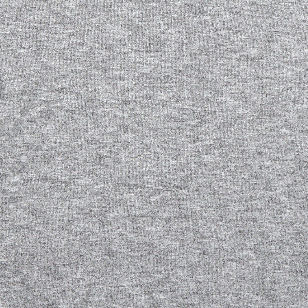 Payaya Womens Grey Basic T-Shirt Size 14