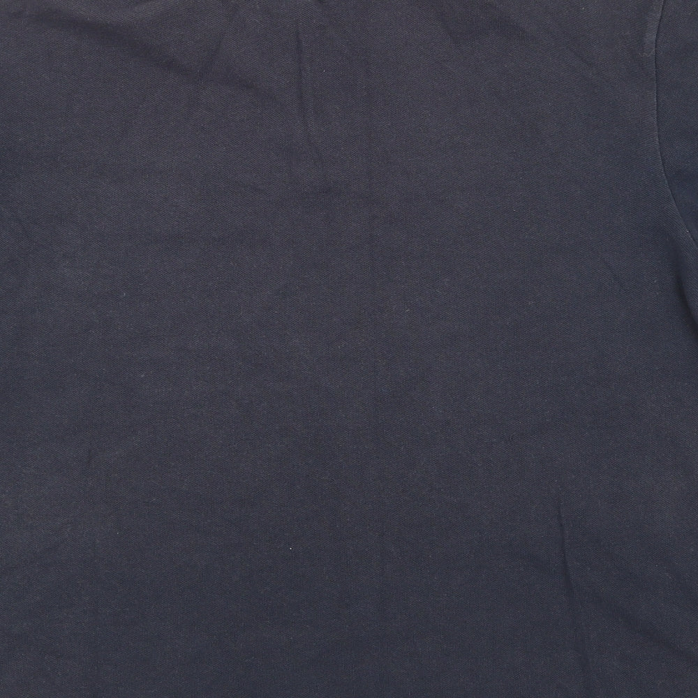 Easy Mens Blue Polo Size M