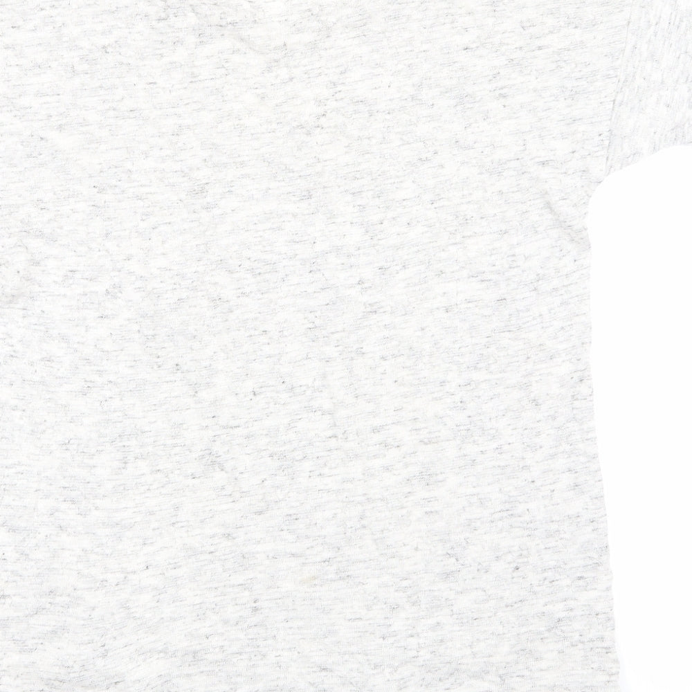 Moss Copenhagen Womens Grey Basic T-Shirt Size S